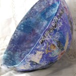 paper mache bowl