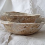 small paper mache bowls