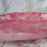 paper mache plate