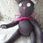 small tweedy bear