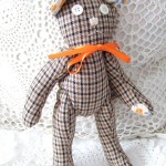 medium tweedy bear