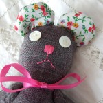 small tweedy bear