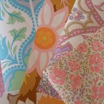vintage wallpaper selection