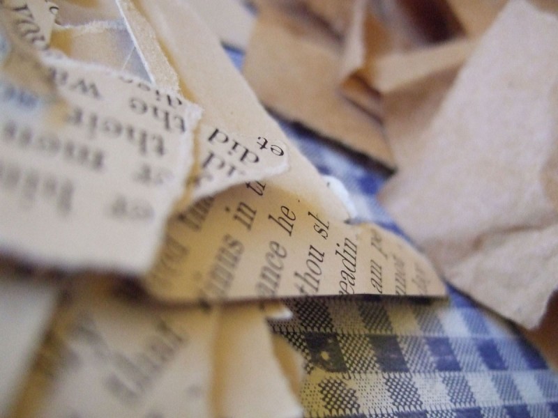 papers for paper mache
