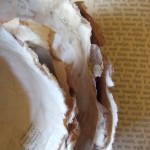 paper mache - work in progress