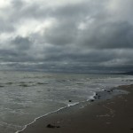 clouds over Fairbourne