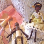 little dolls - work in progress