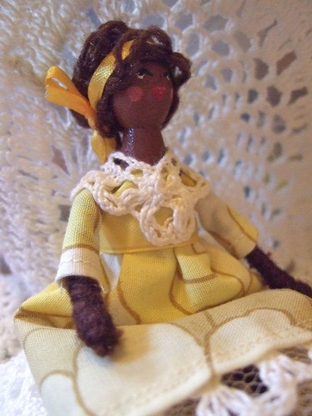 finished doll