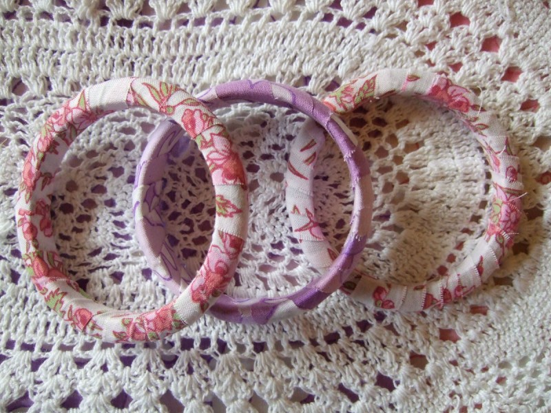 finished bracelets